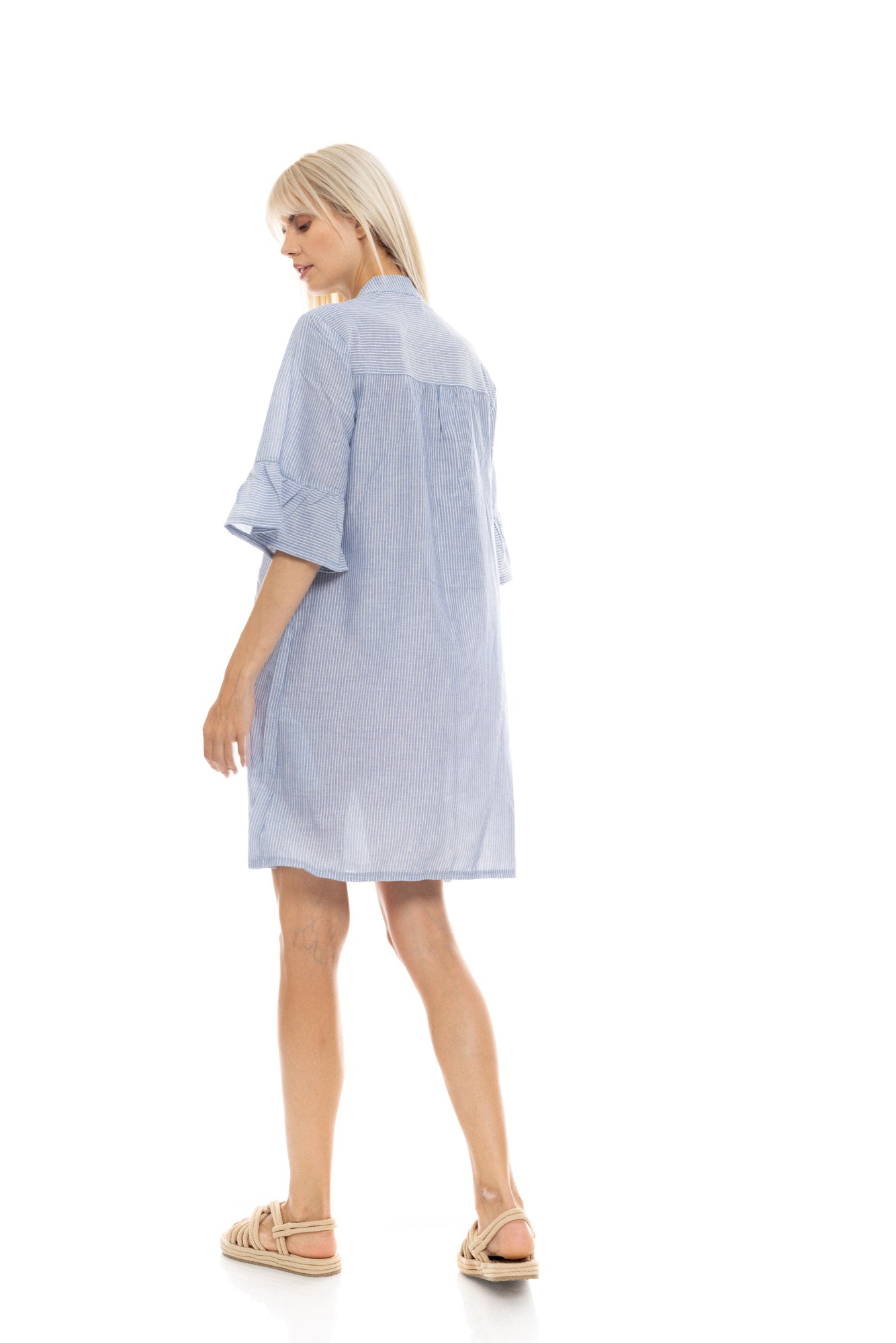Pink Label - Beachwear Blue Stripe