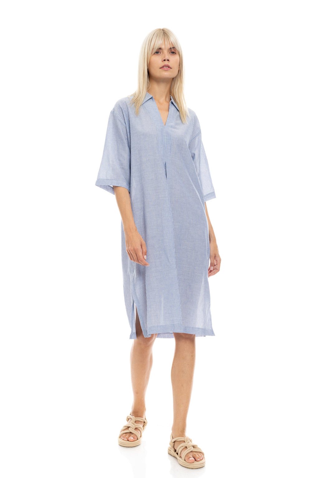 Pink Label - Beachwear Blue Stripe