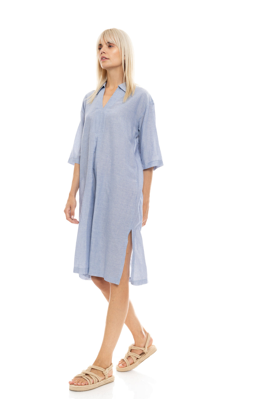 Pink Label - Beachwear Blue Stripe