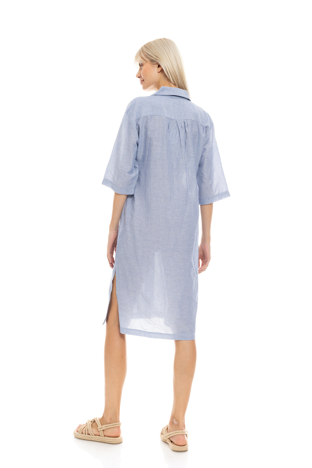 Pink Label - Beachwear Blue Stripe