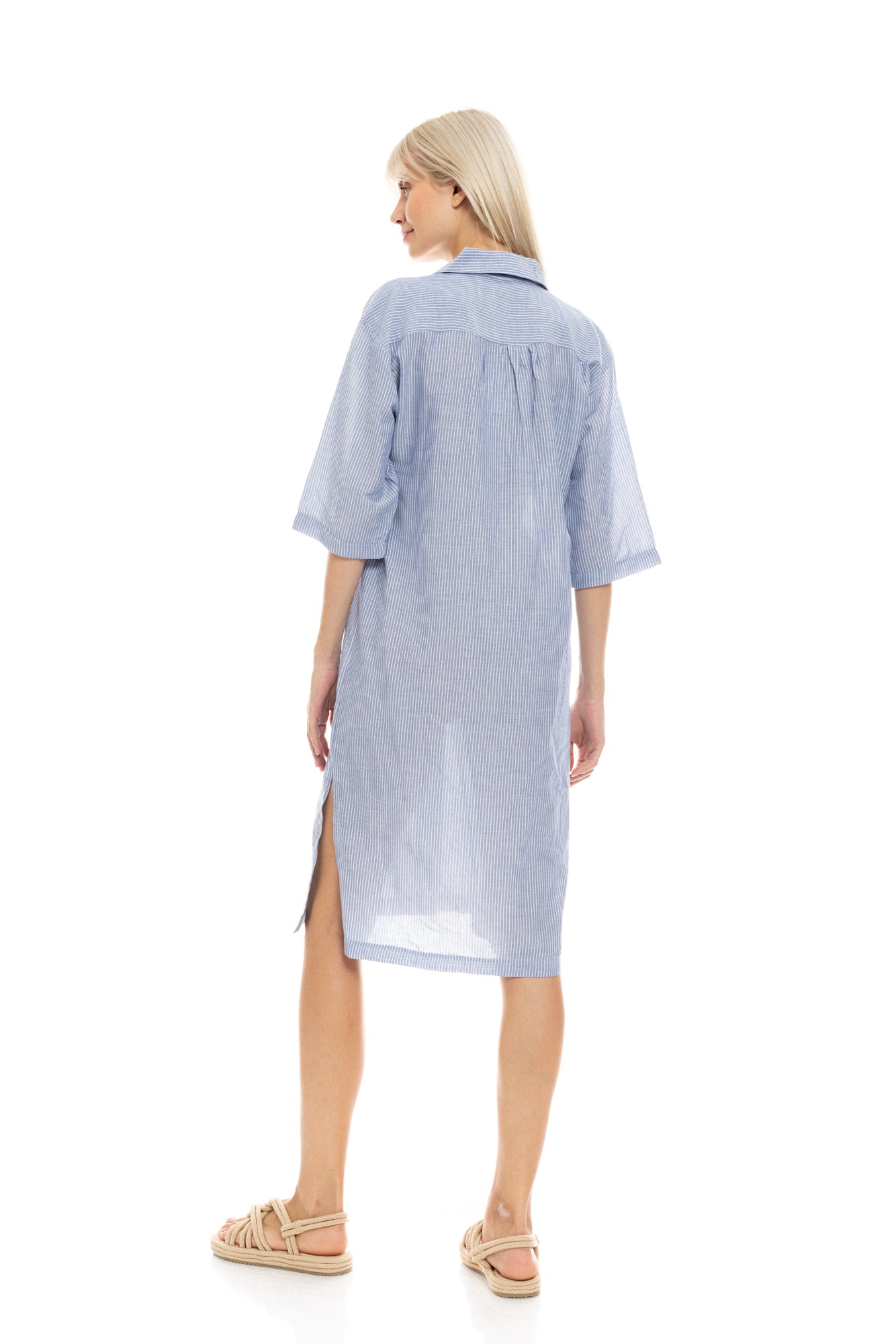Pink Label - Beachwear Blue Stripe
