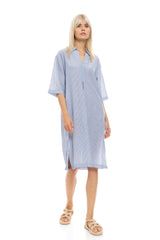 Pink Label - Beachwear Blue Stripe