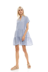 Pink Label - Beachwear Blue Stripe