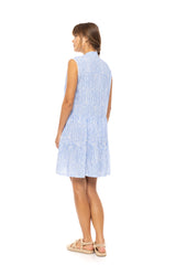 Pink Label - Beachwear Ice Blue Geo