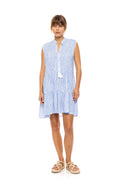 Pink Label - Beachwear Ice Blue Geo