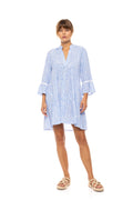 Pink Label - Beachwear Ice Blue Geo
