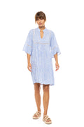 Pink Label - Beachwear Ice Blue Geo