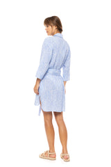 Pink Label - Beachwear Ice Blue Geo
