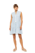 Pink Label - Beachwear Vista Blue & Cream