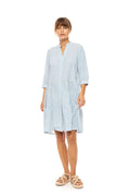 Pink Label - Beachwear Vista Blue & Cream