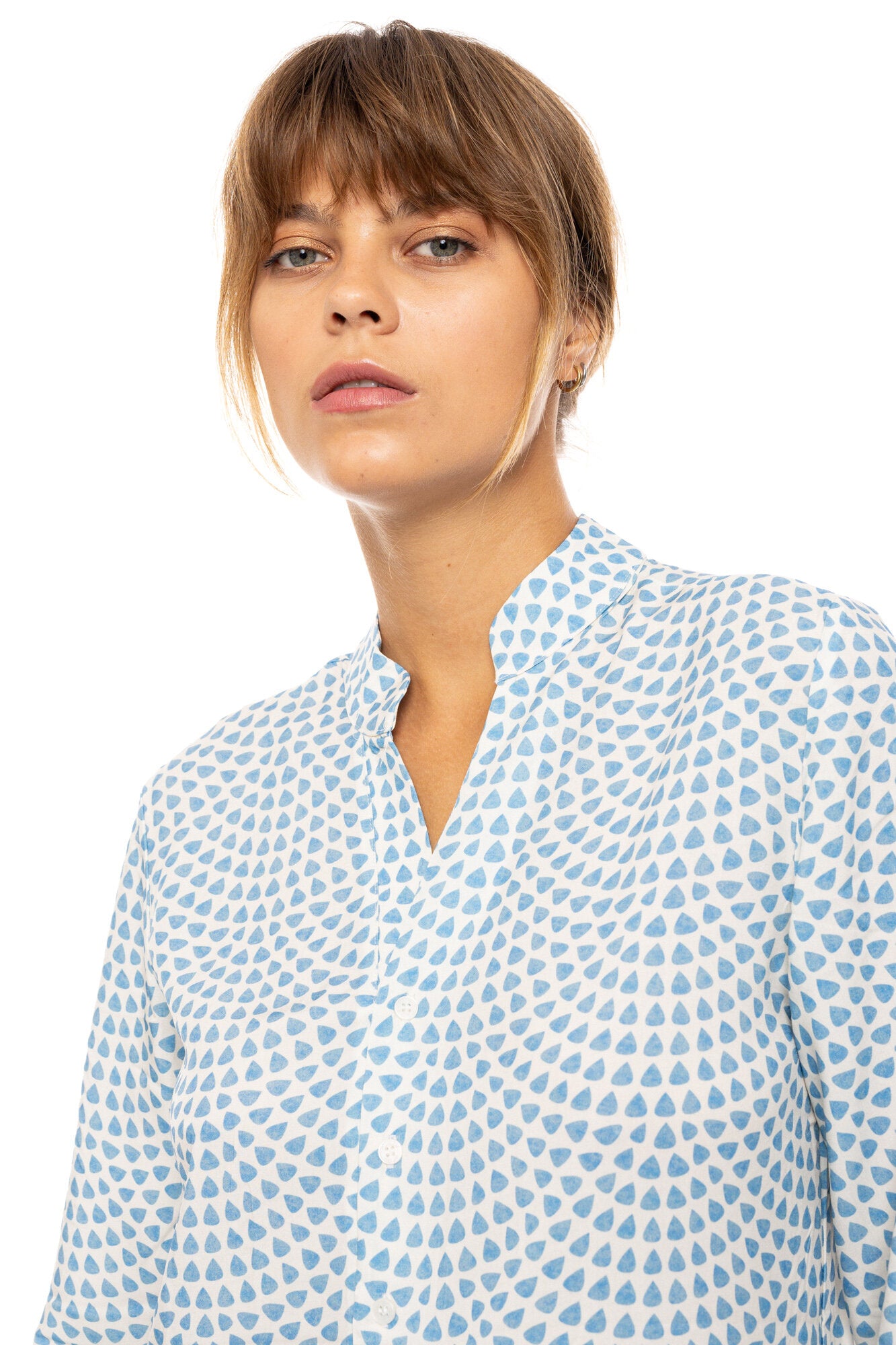 Pink Label - Beachwear Vista Blue & Cream