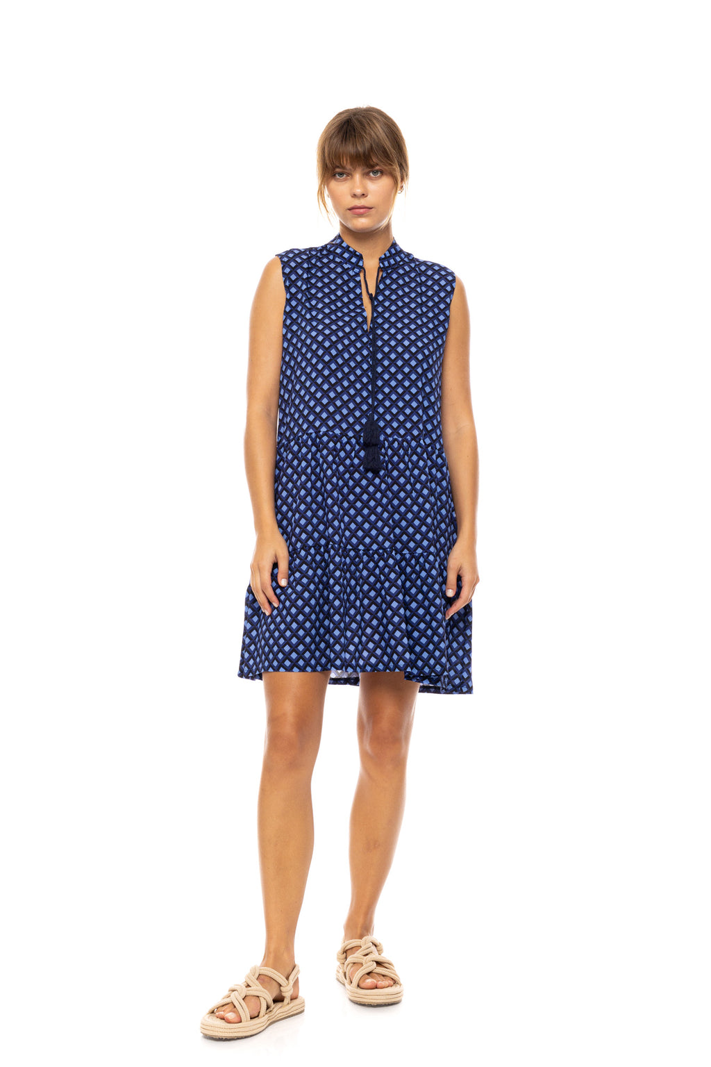 Pink Label - Beachwear Blue Azure