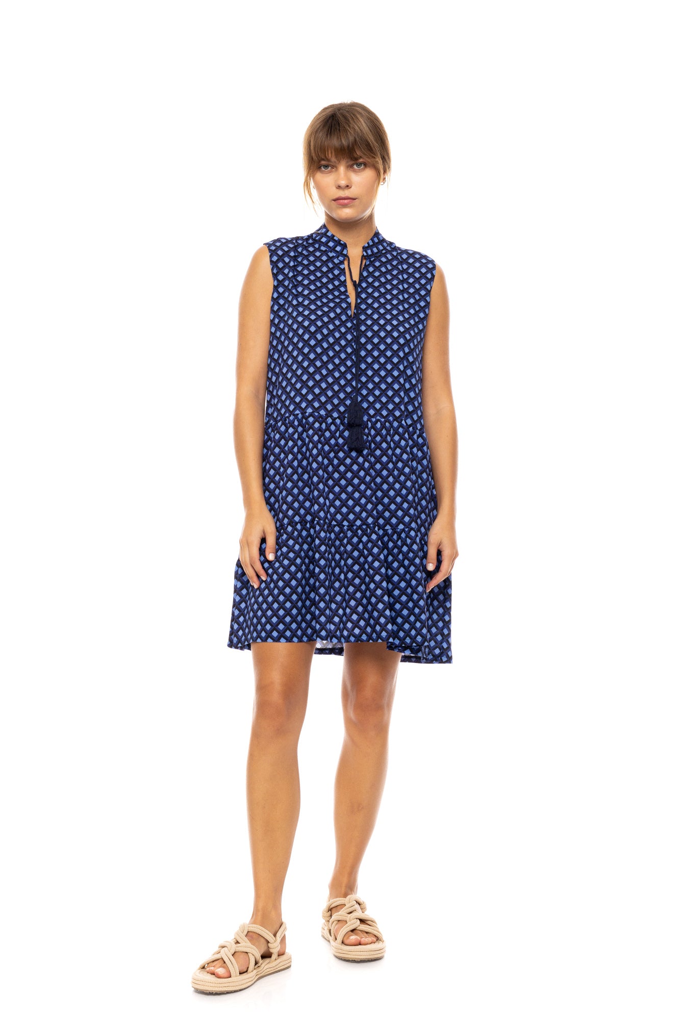 Pink Label - Beachwear Blue Azure