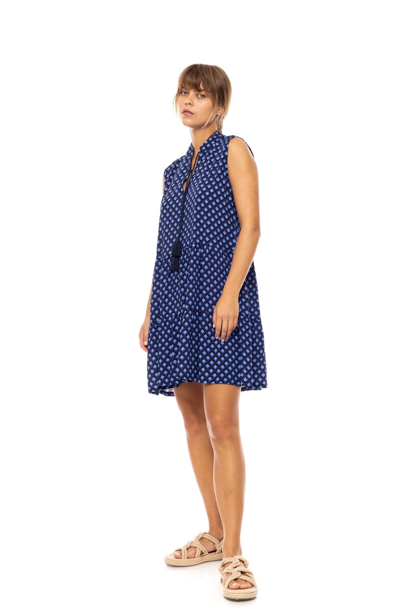 Pink Label - Beachwear Blue Azure