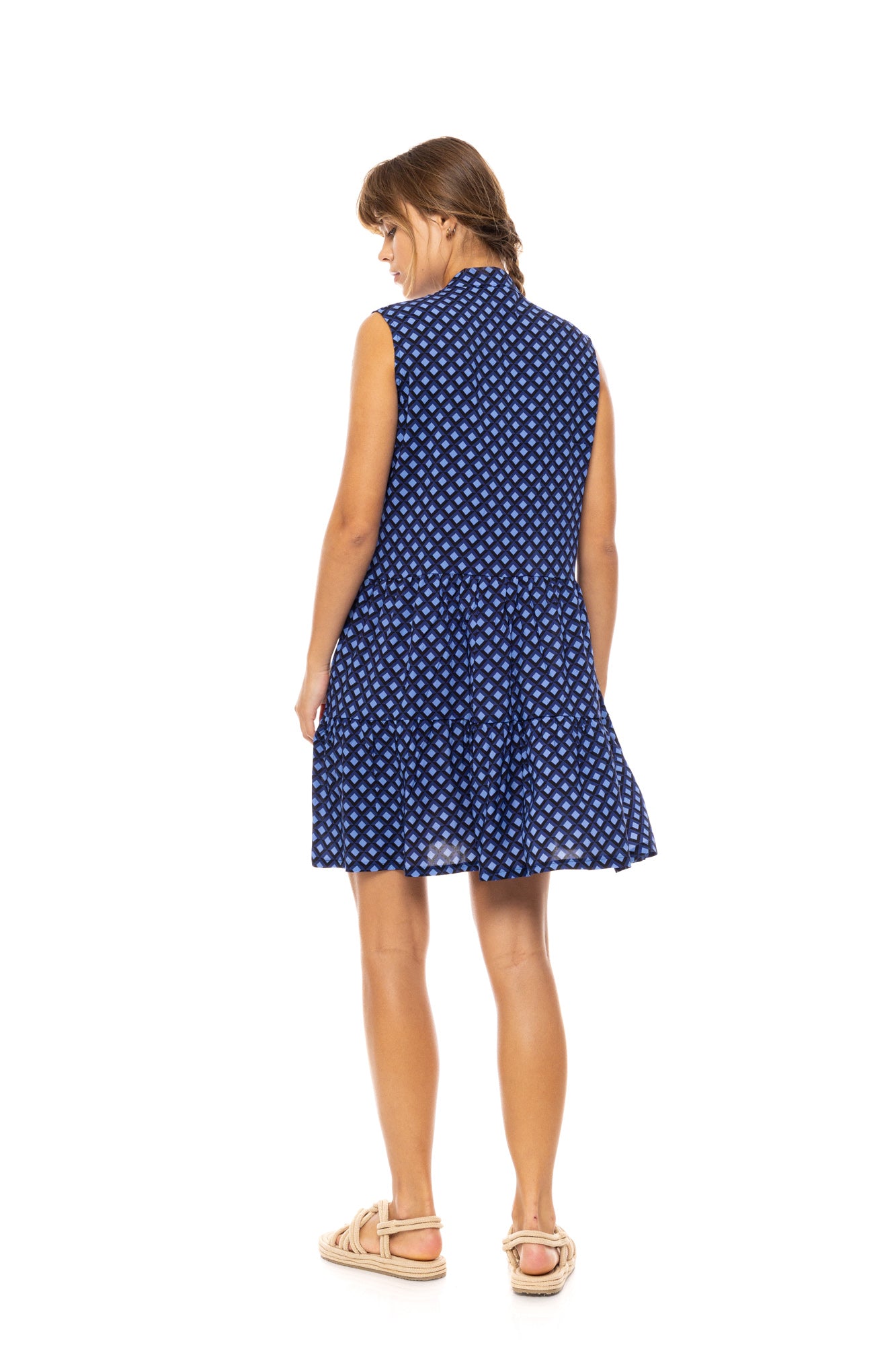 Pink Label - Beachwear Blue Azure