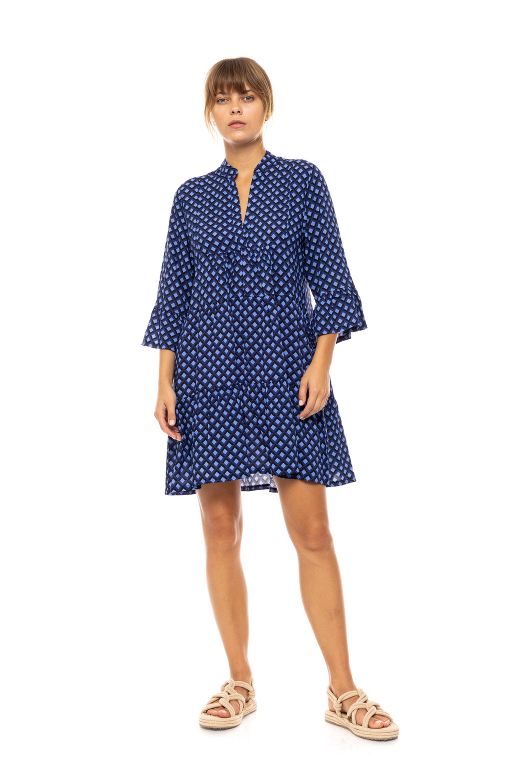 Pink Label - Beachwear Blue Azure