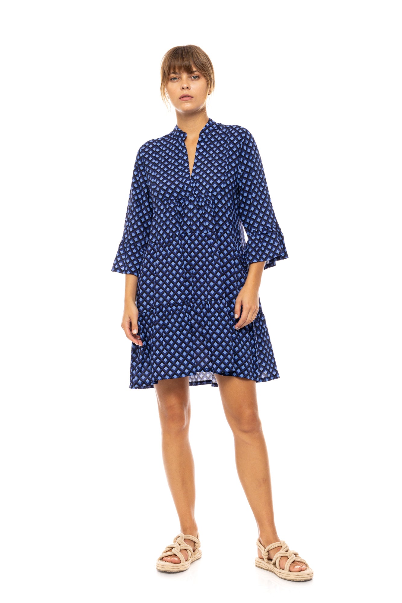 Pink Label - Beachwear Blue Azure