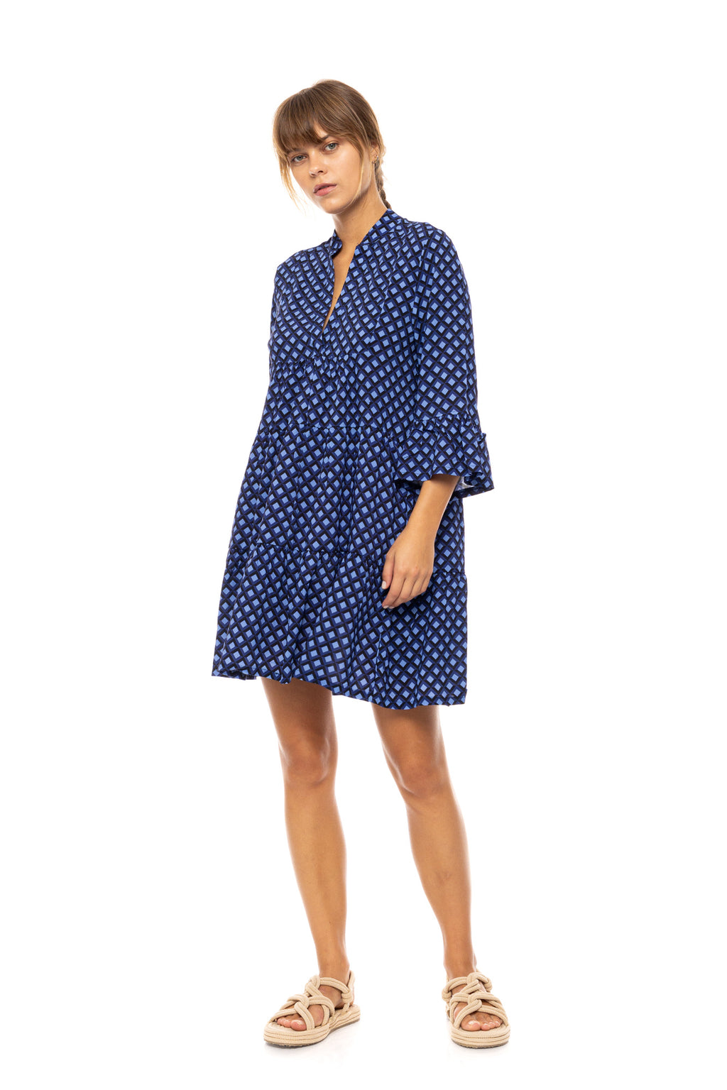 Pink Label - Beachwear Blue Azure