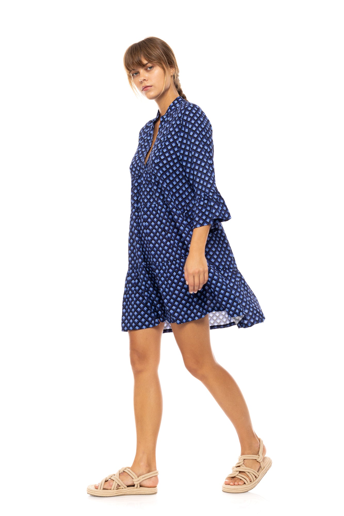 Pink Label - Beachwear Blue Azure