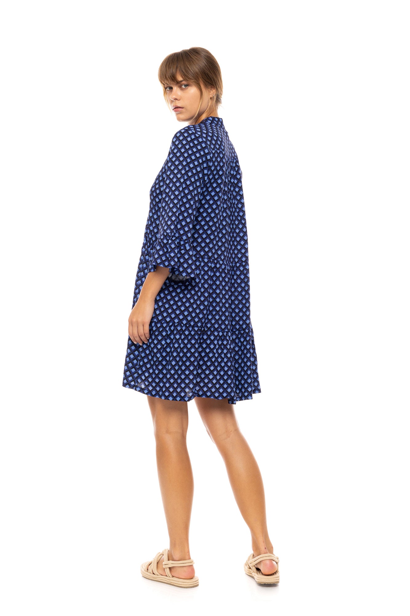 Pink Label - Beachwear Blue Azure