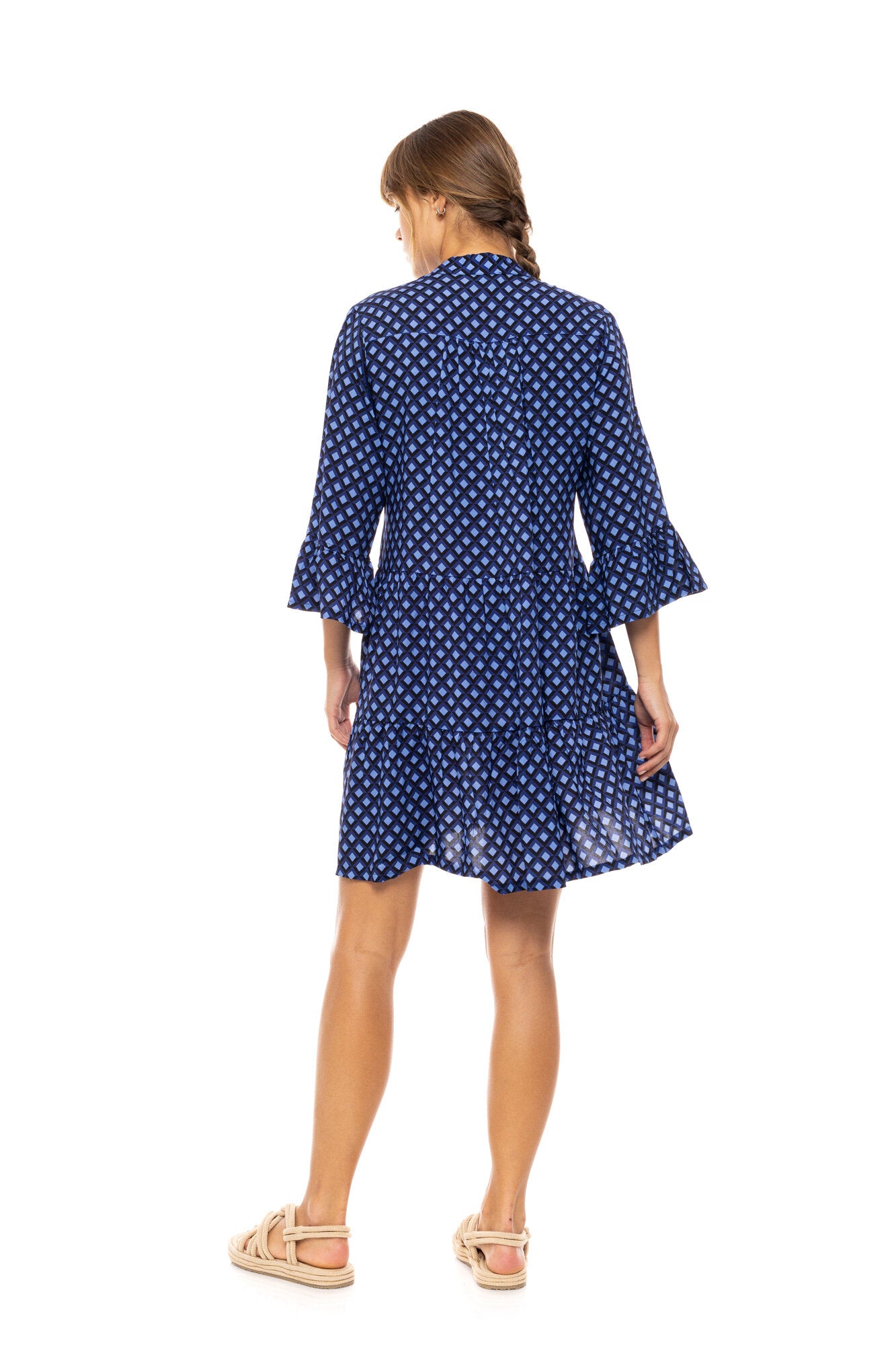 Pink Label - Beachwear Blue Azure