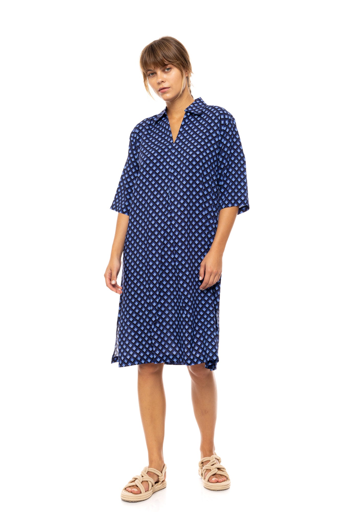 Pink Label - Beachwear Blue Azure