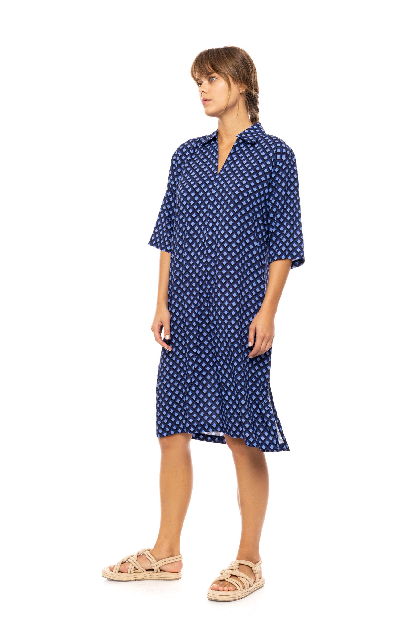 Pink Label - Beachwear Blue Azure