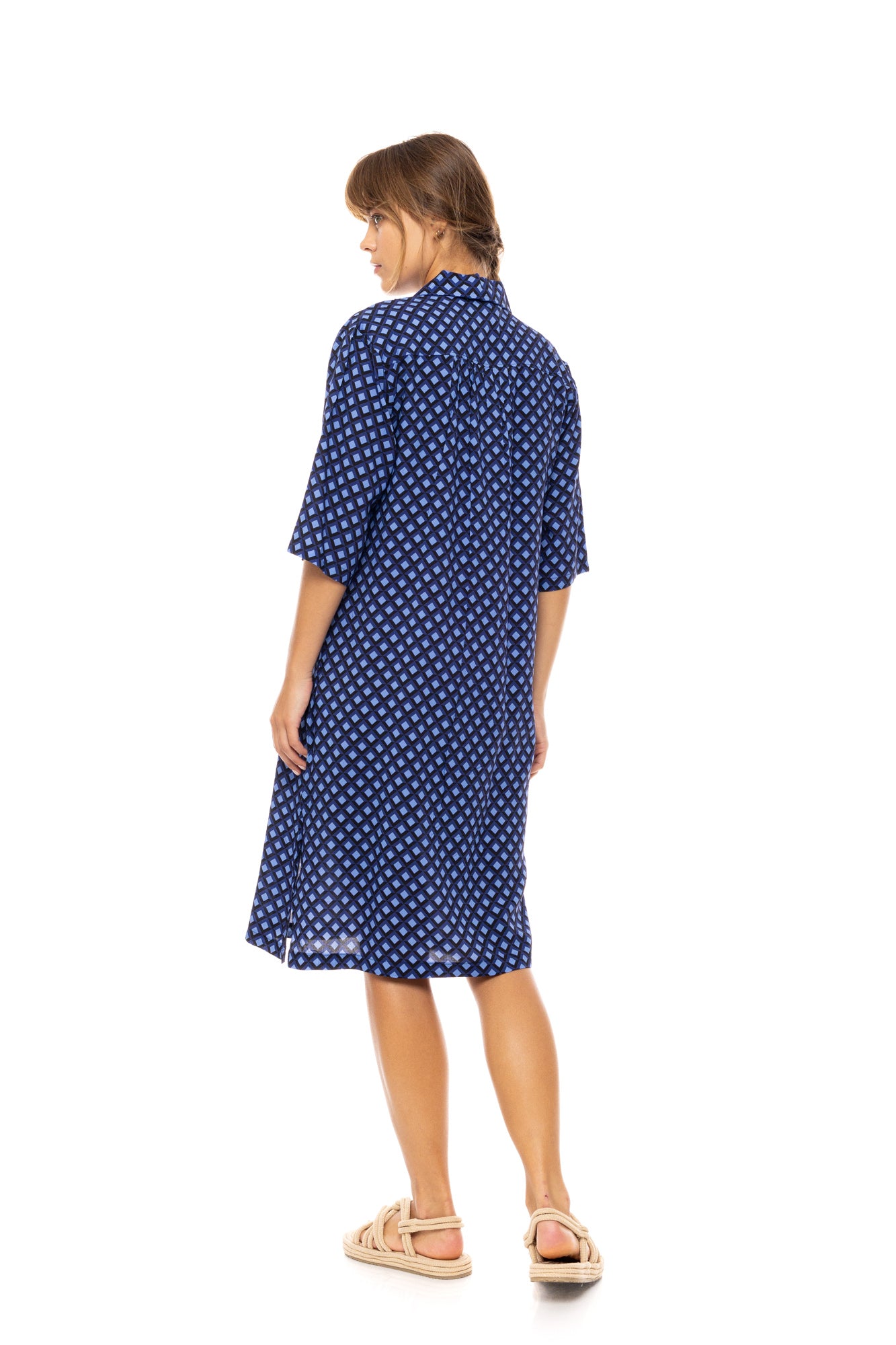 Pink Label - Beachwear Blue Azure