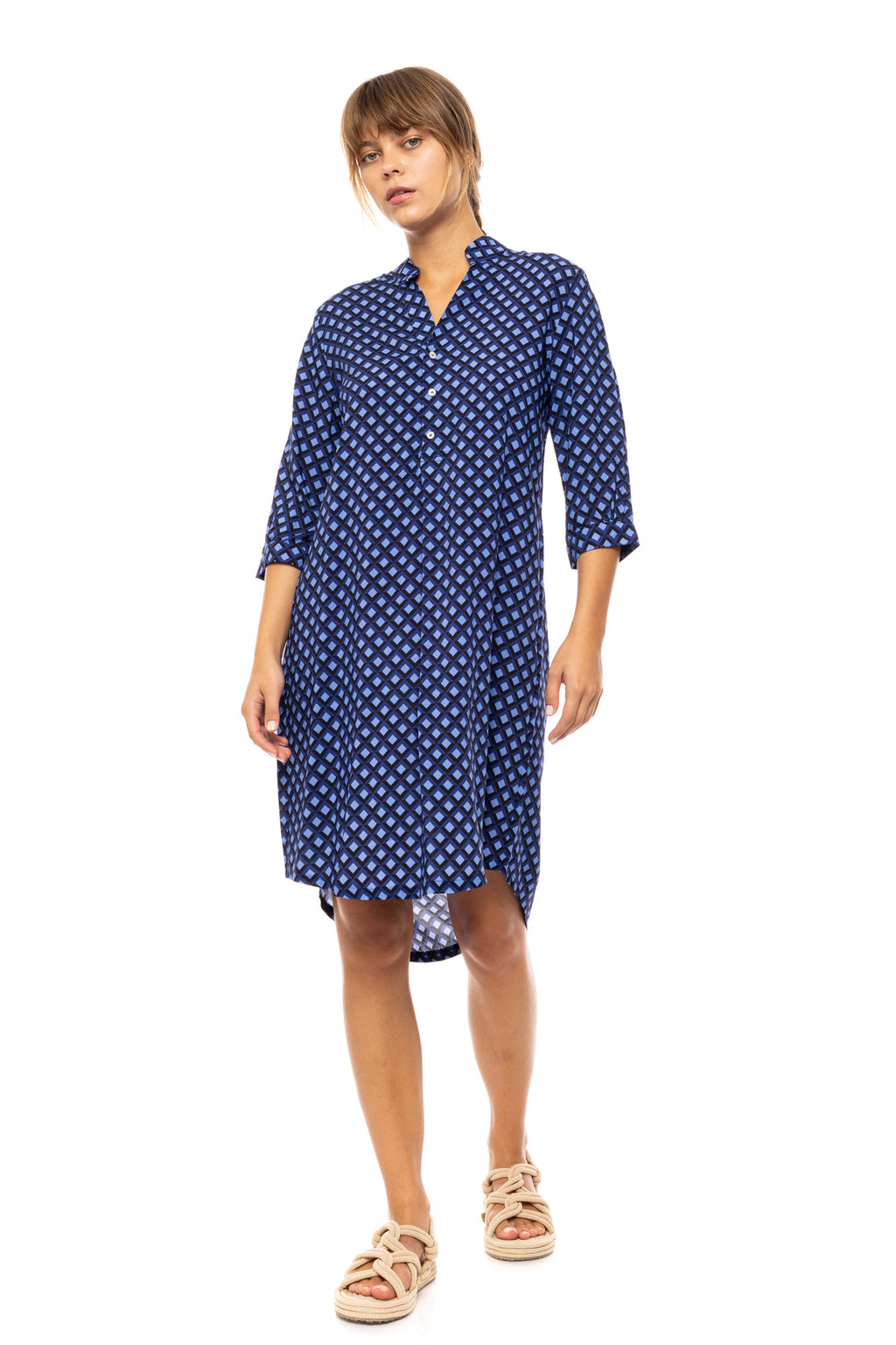 Pink Label - Beachwear Blue Azure