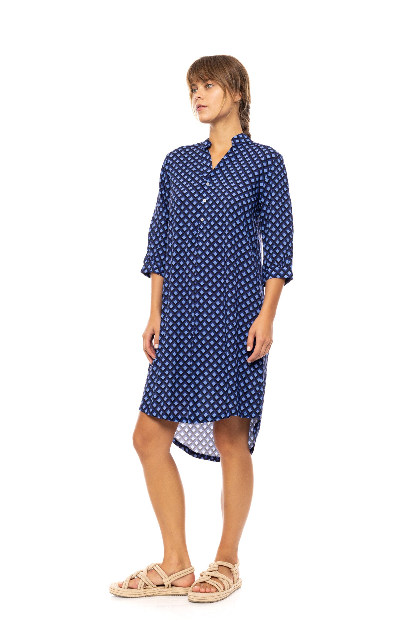Pink Label - Beachwear Blue Azure
