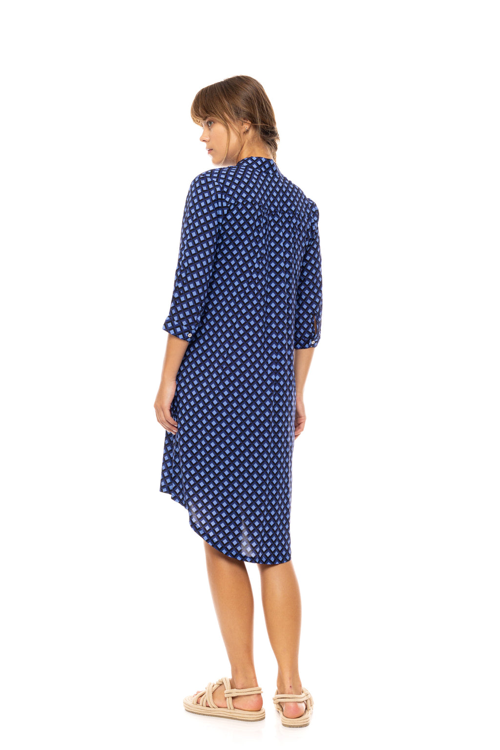 Pink Label - Beachwear Blue Azure