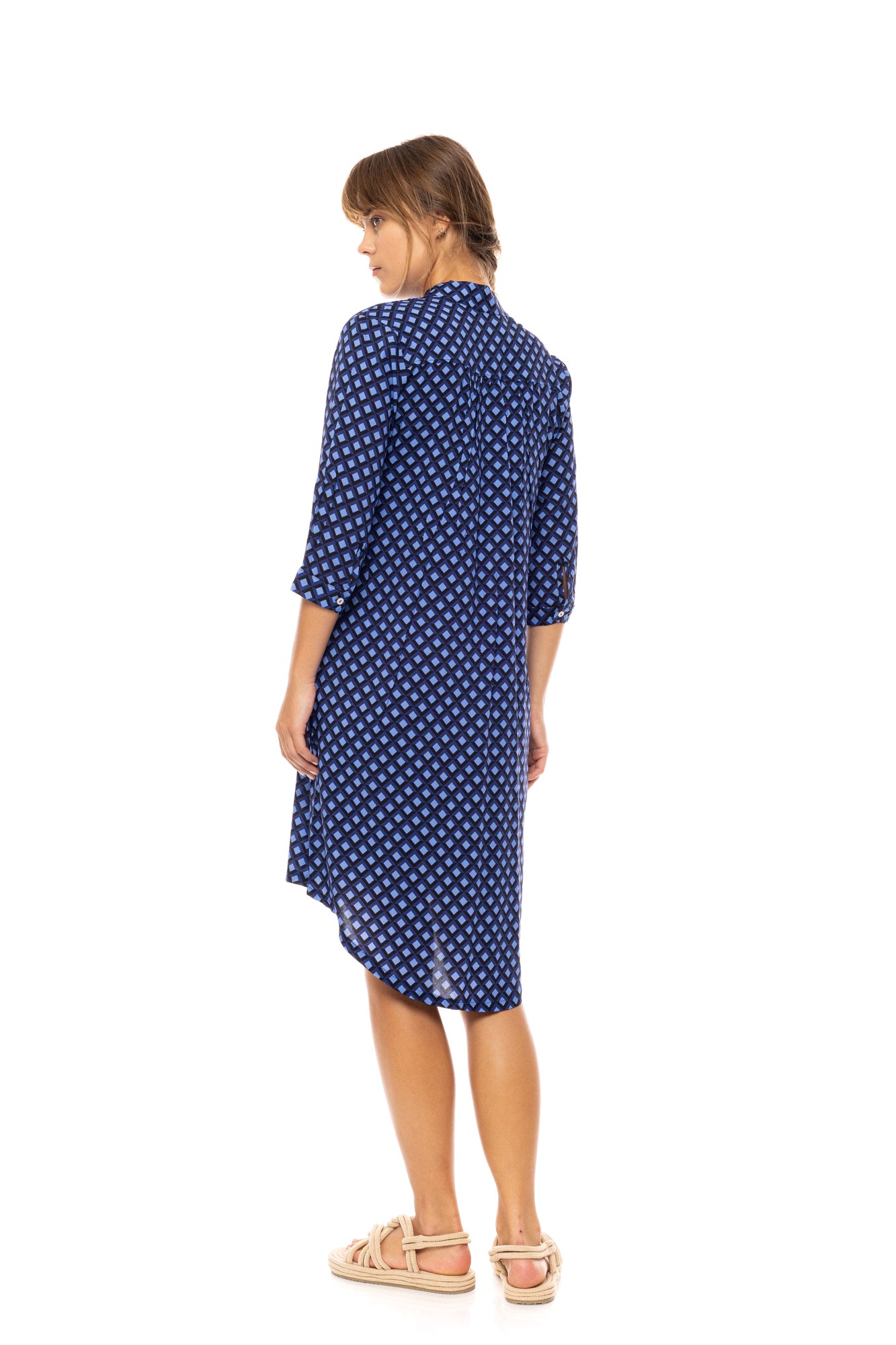 Pink Label - Beachwear Blue Azure