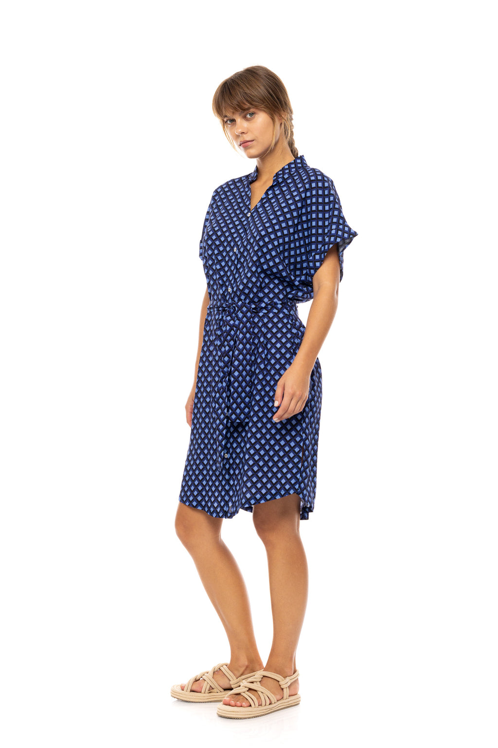 Pink Label - Beachwear Blue Azure