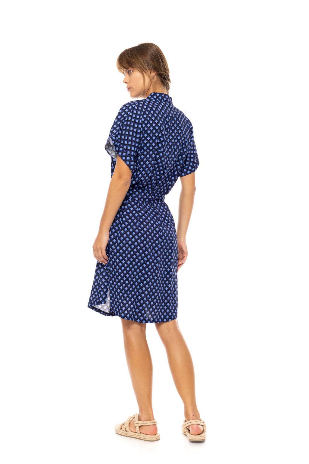 Pink Label - Beachwear Blue Azure