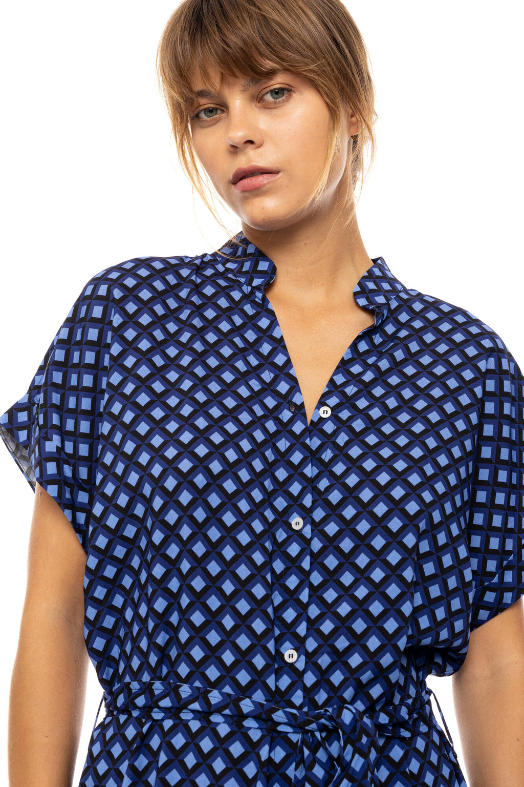 Pink Label - Beachwear Blue Azure