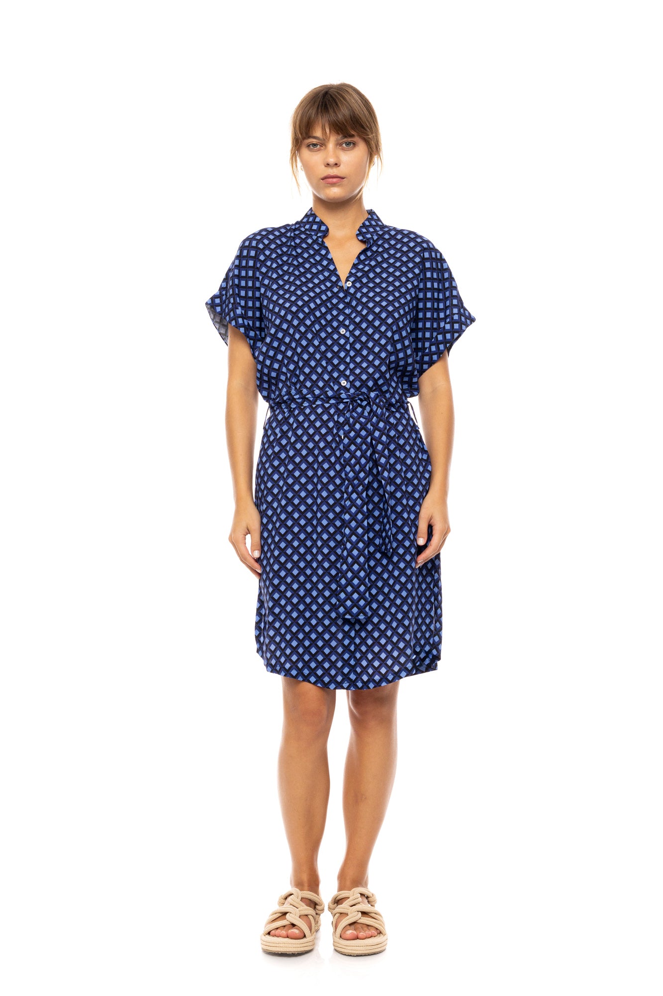 Pink Label - Beachwear Blue Azure