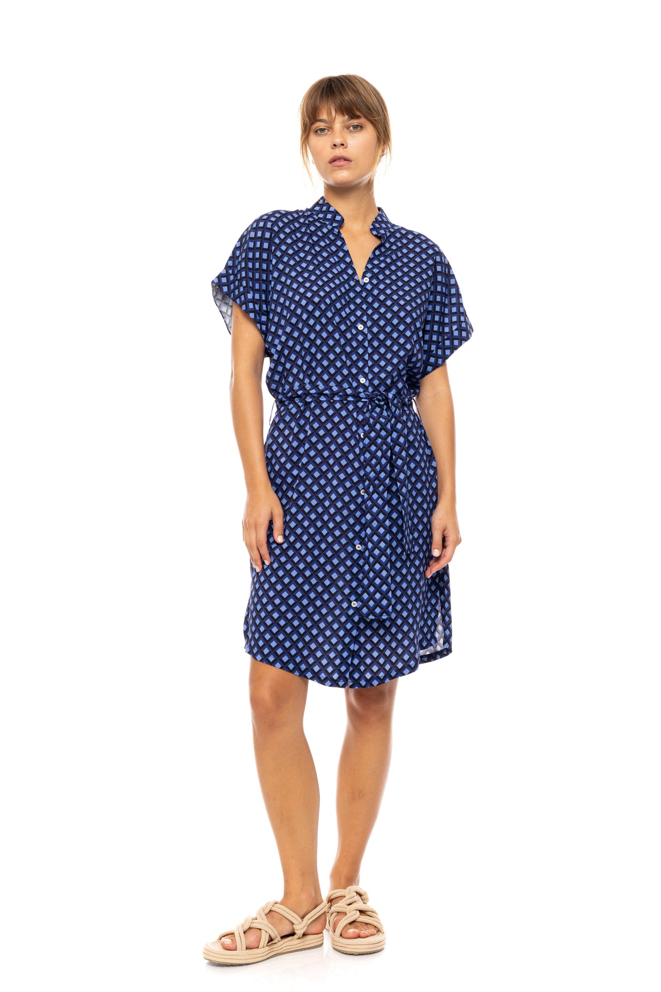 Pink Label - Beachwear Blue Azure
