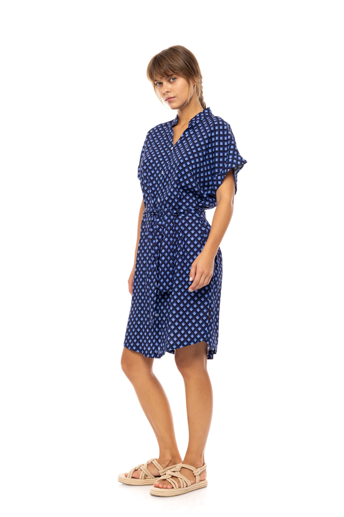 Pink Label - Beachwear Blue Azure
