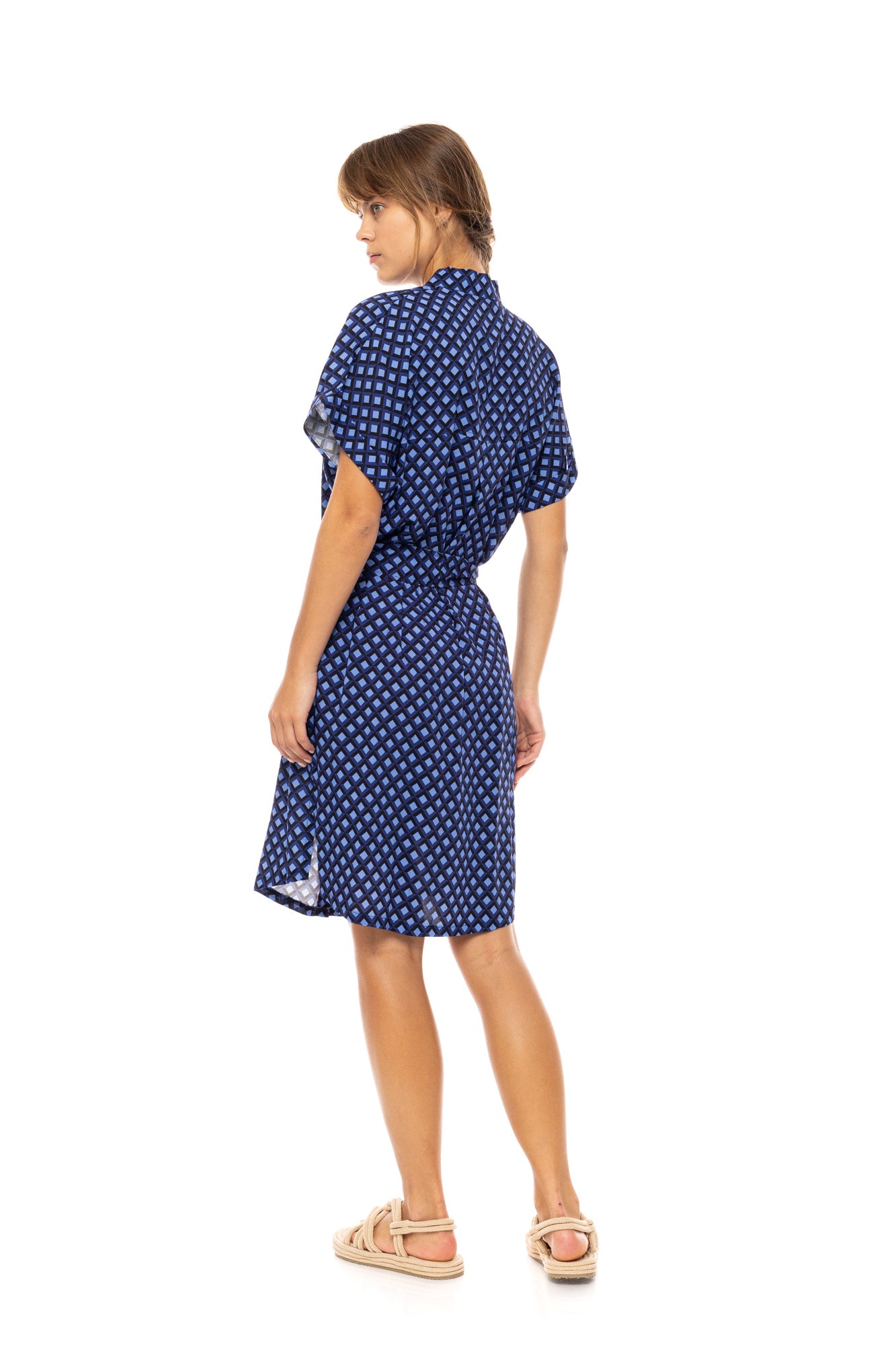 Pink Label - Beachwear Blue Azure