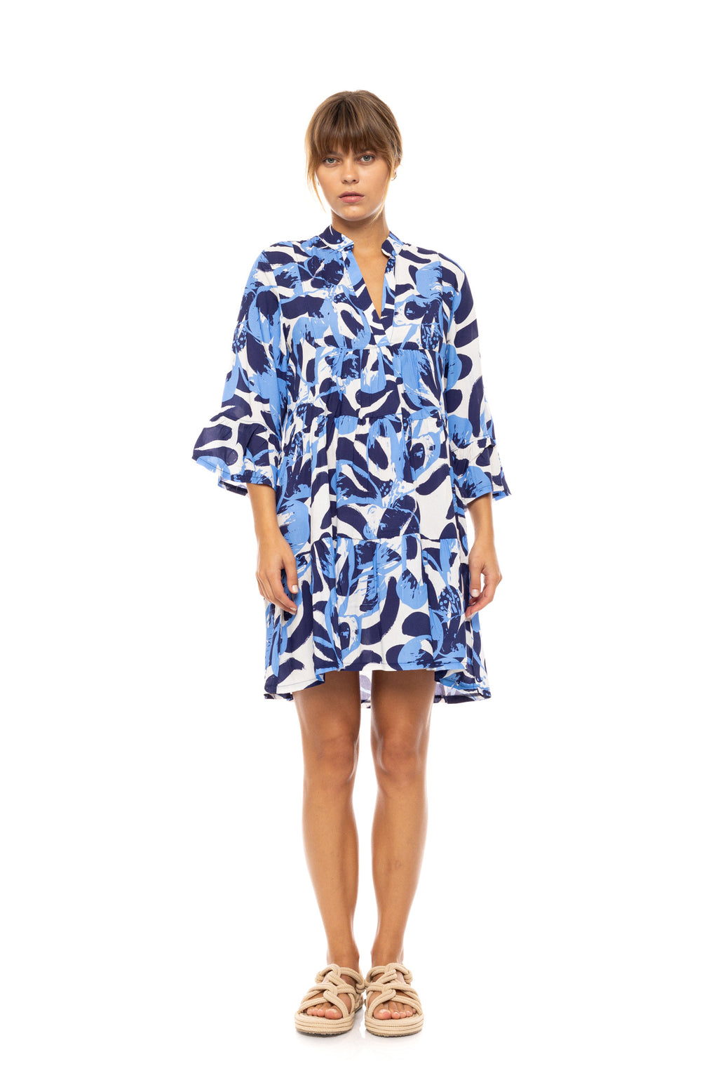 Pink Label - Beachwear Abstract Floral