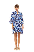 Pink Label - Beachwear Abstract Floral