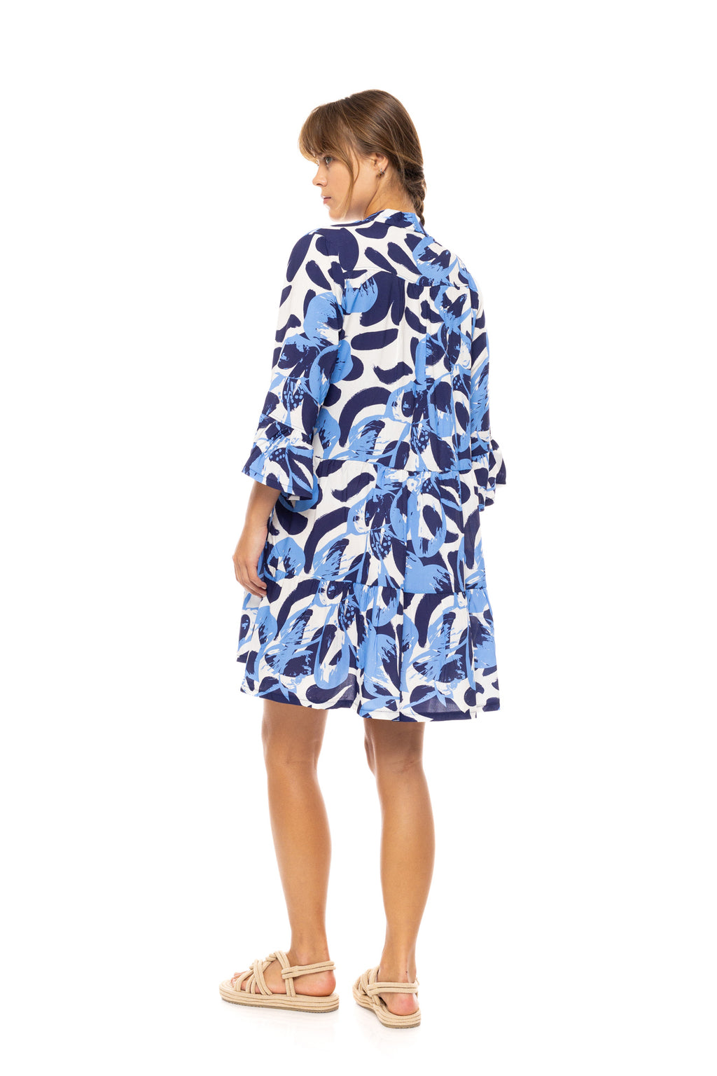 Pink Label - Beachwear Abstract Floral