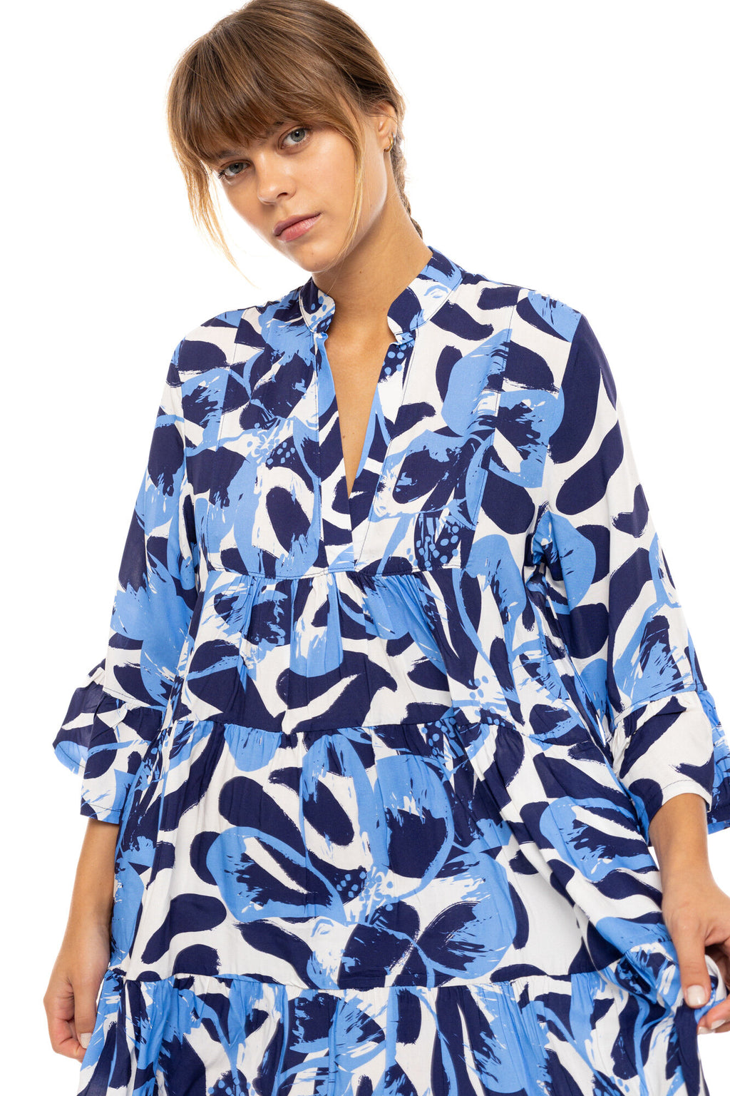 Pink Label - Beachwear Abstract Floral