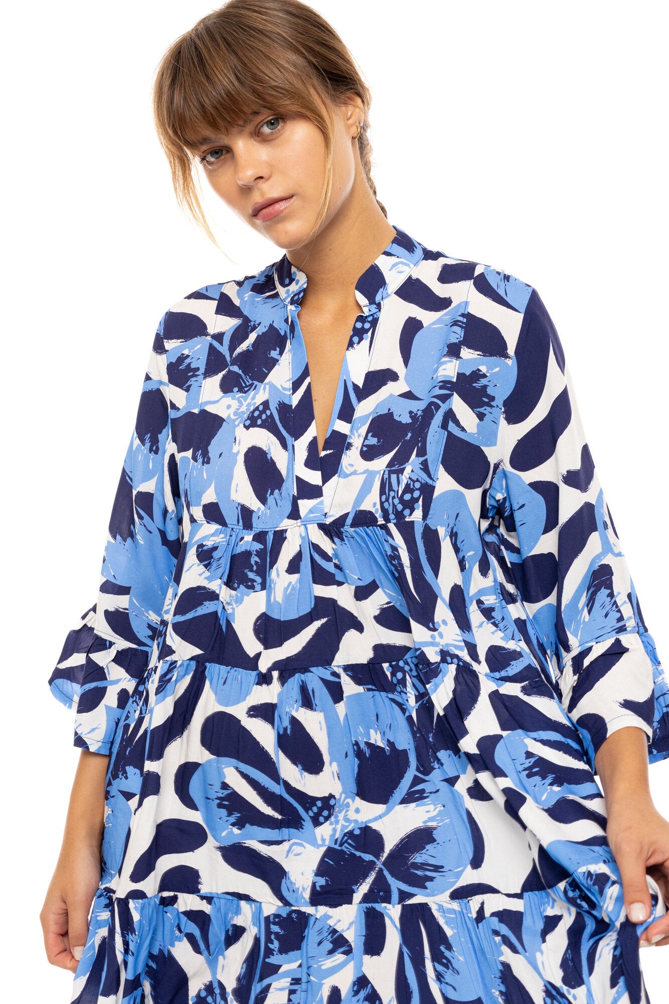 Pink Label - Beachwear Abstract Floral