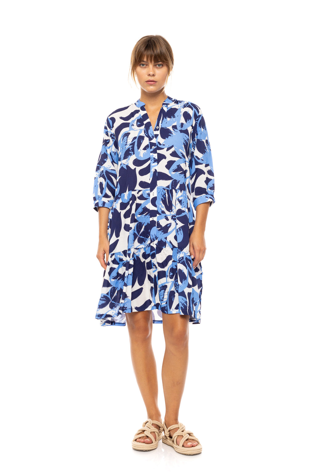 Pink Label - Beachwear Abstract Floral