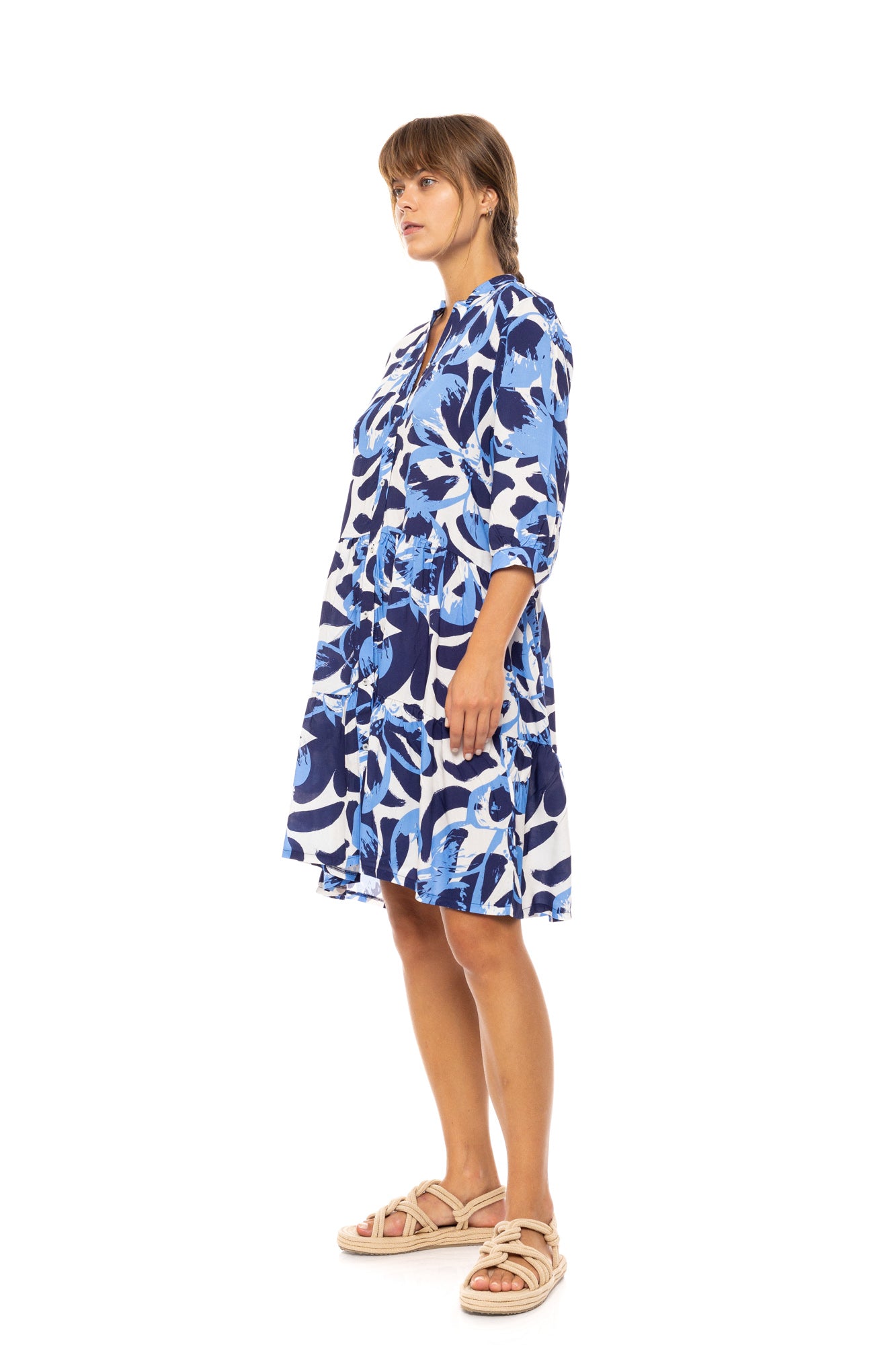 Pink Label - Beachwear Abstract Floral