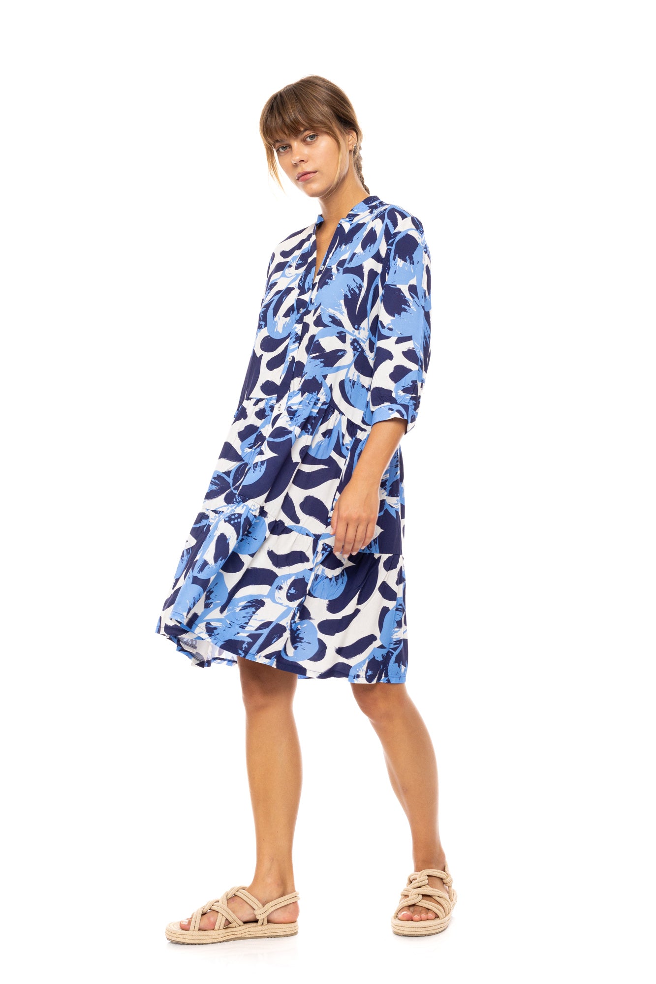 Pink Label - Beachwear Abstract Floral
