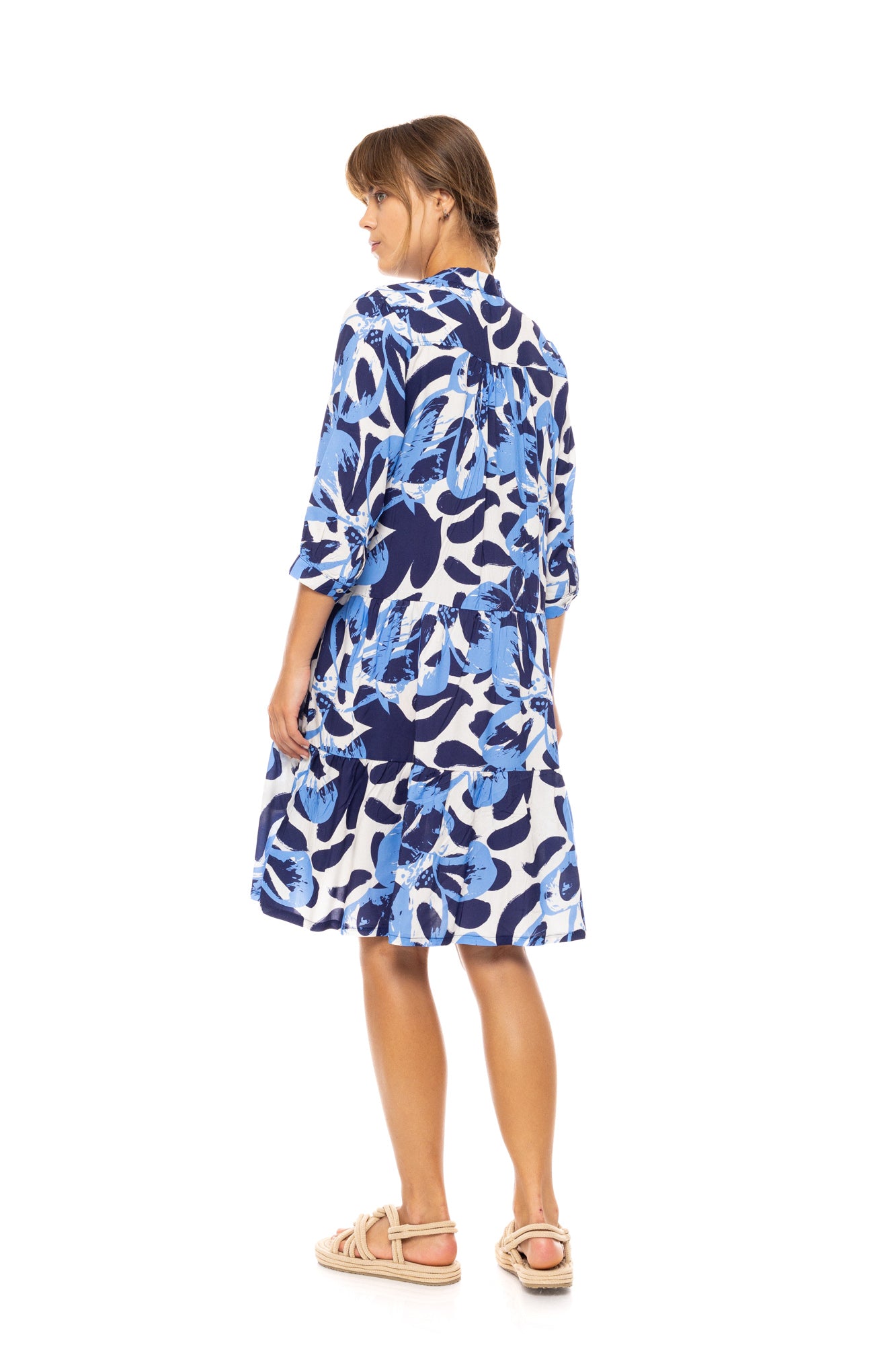 Pink Label - Beachwear Abstract Floral