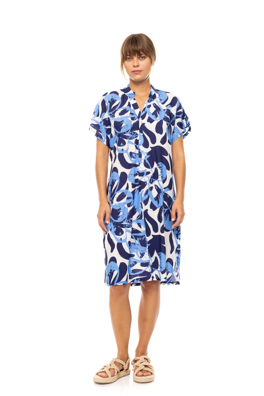 Pink Label - Beachwear Abstract Floral