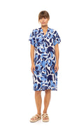 Pink Label - Beachwear Abstract Floral